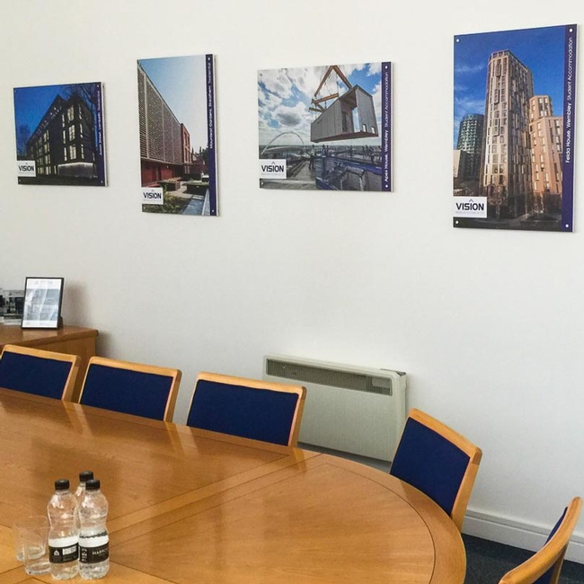 Stand Off Wall Signs & Panels